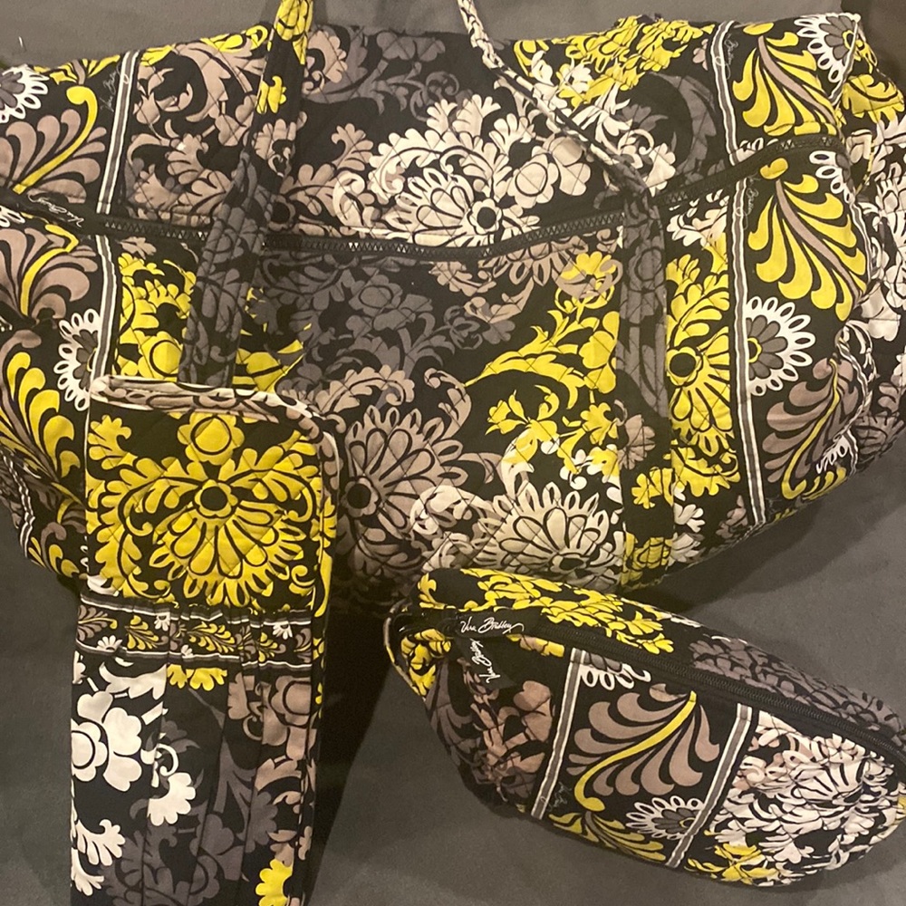 Vera Bradley Luggage Set Multicolor